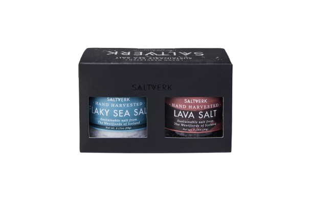 Gift Pack – Icelandic Sea Salt - Lava Salt (Limited Edition)