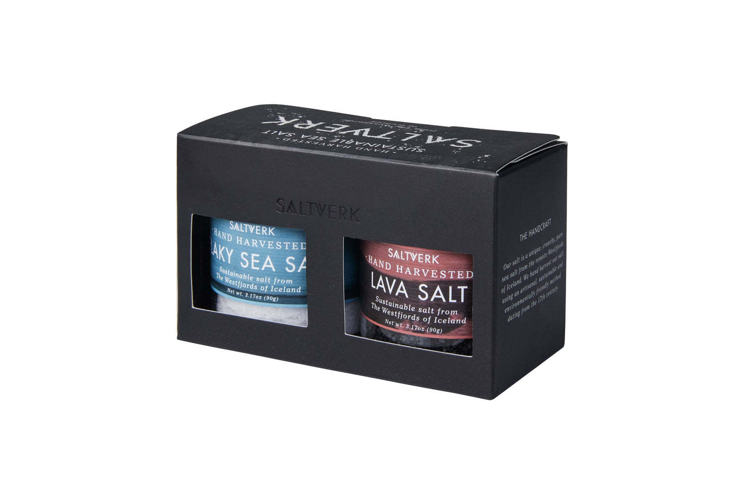 Gift Pack – Icelandic Sea Salt - Lava Salt (Limited Edition)