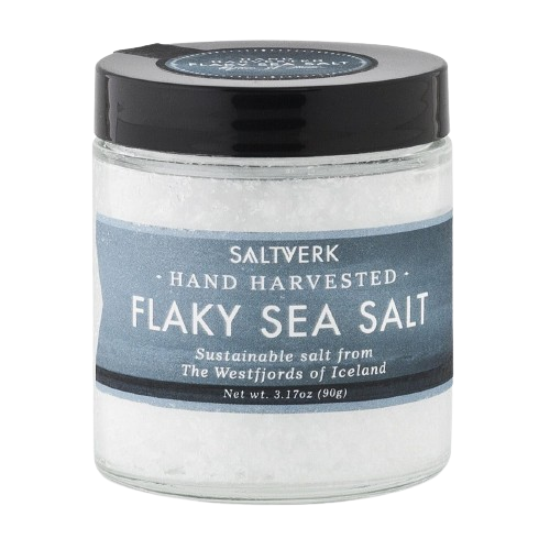Flaky Sea Salt from Iceland – Saltverk Handcrafted Gourmet Salt (Pure & Mineral-Rich)