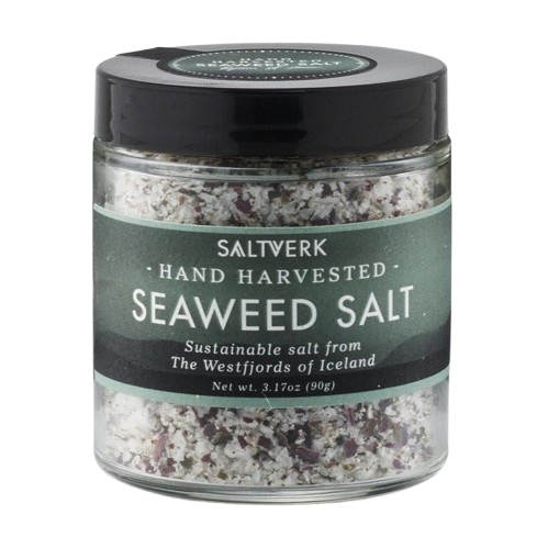 Icelandic Seaweed Salt by Saltverk – Mineral-Rich, Umami Flavor from the North Atlantic