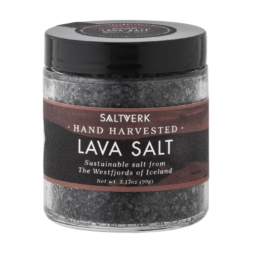 Black Lava Salt from Iceland – Premium Gourmet Sea Salt with Activated Charcoal